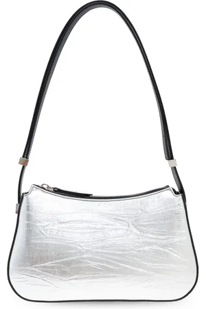 Lanvin Concerto mettalic-effect shoulder bag