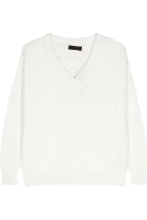MOORER Arper-COB cotton jumper