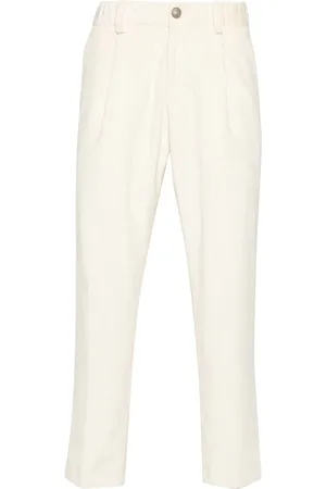 HERNO Mid-rise tapered trousers