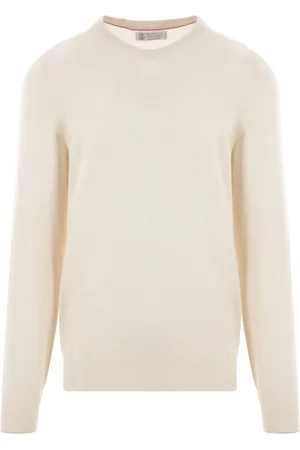 Brunello Cucinelli Crew-neck cashmere jumper