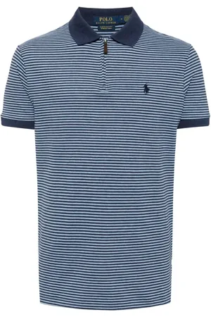 Ralph Lauren Striped cotton-blend polo