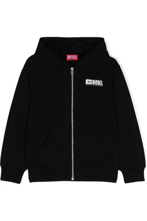 Diesel Logo-print cotton hoodie