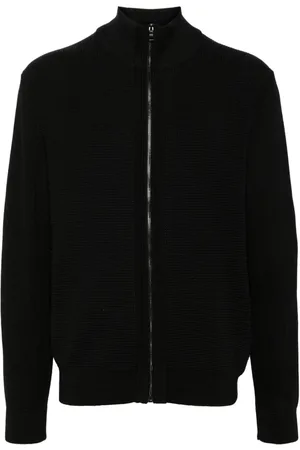HUGO BOSS Daveto zipped cardigan