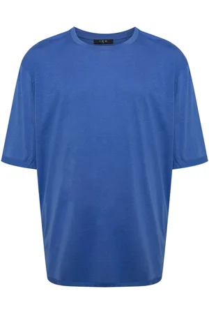 IRO Drop-shoulder jersey T-shirt