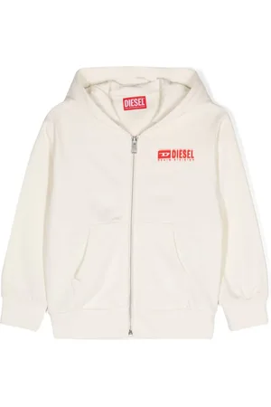 Diesel Logo-print cotton hoodie