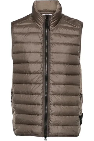 Stone Island Compass-badge quilted gilet