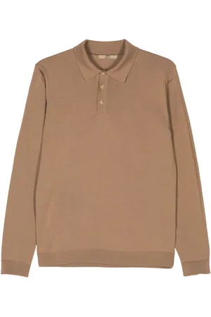 Nuur Fine-knit merino polo shirt