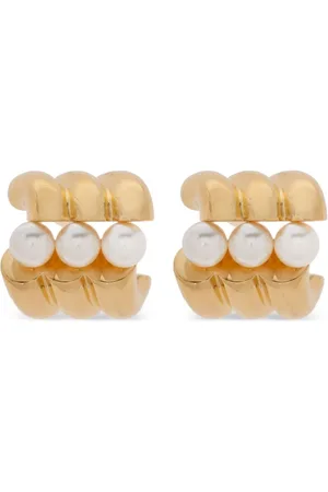 Lanvin Faux-pearl earrings