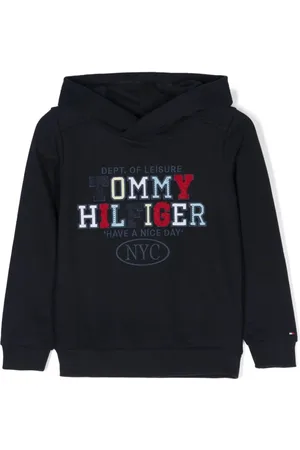 Tommy Hilfiger Embroidered-logo hoodie