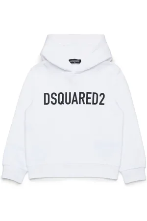Dsquared2 Logo-print cotton hoodie
