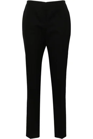 The Attico Slim-cut tailored trousers