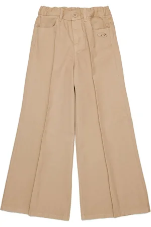 Diesel Oval-D wide-leg trousers