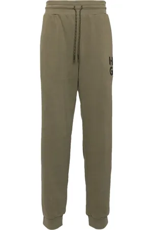HUGO BOSS Logo-print track pants