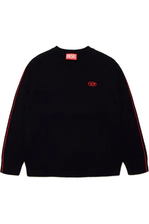 Diesel Logo-embroidered jumper