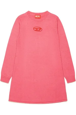 Diesel Cashmere-blend knitted dress