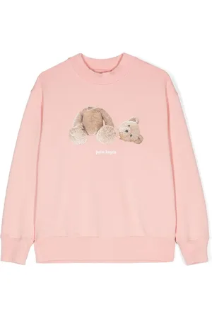 Palm Angels Broken Bear cotton sweatshirt