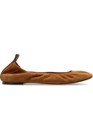 Lanvin Leather ballerina shoes