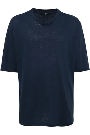 IRO Drop-shoulder jersey T-shirt