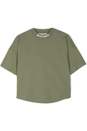 Palm Angels Raised logo-detail T-shirt