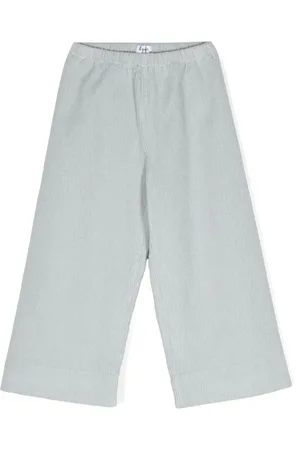 Il gufo Wide-leg corduroy trousers