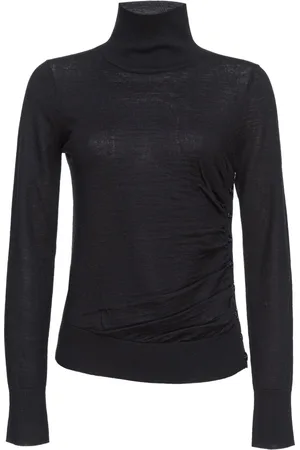 Pinko Knitted wool crew neck