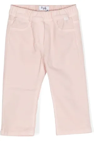Il gufo Straight-leg velvet trousers