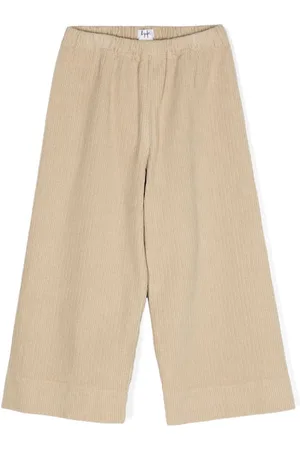 Il gufo Wide-leg corduroy trousers