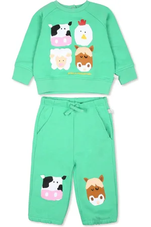 Stella McCartney Graphic-print tracksuit set