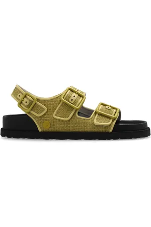 Birkenstock 1774 Milano Raffia sandals