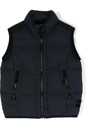 Stone Island Compass-badge quilted gilet