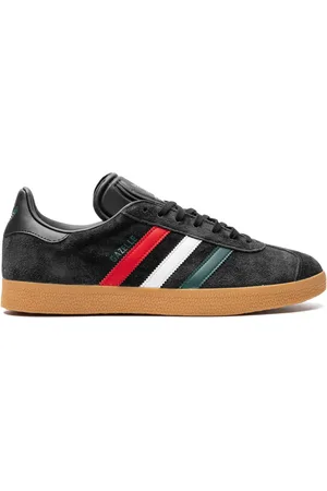 adidas Gazelle " / Red/Green" sneakers