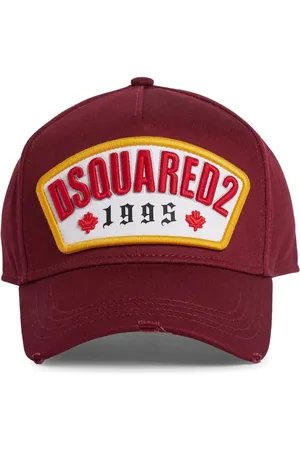 Dsquared2 Logo-appliqu?? baseball cap