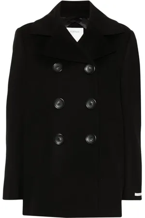 Sportmax Livorno wool peacoat
