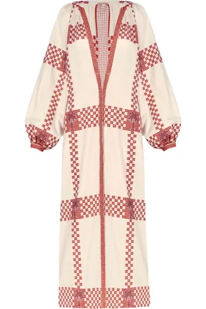 JOHANNA ORTIZ Geomtric-print maxi dress