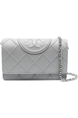 Tory Burch Fleming clutch bag