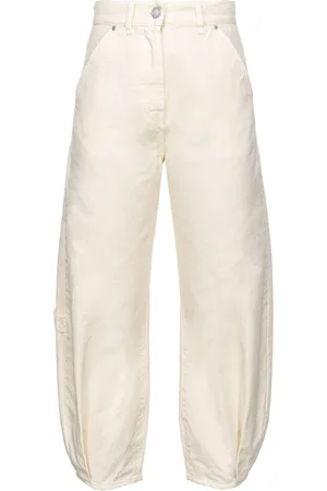 Pinko Piatto wide-leg cotton trousers