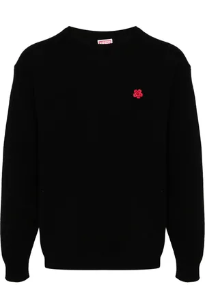 Kenzo Crew-neck wool jumper