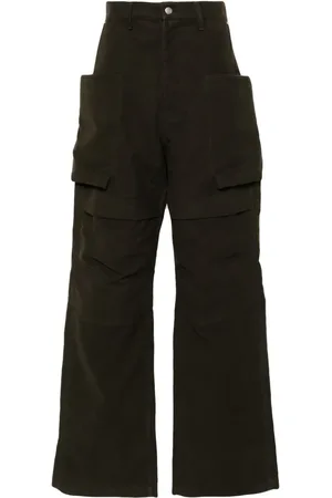 Rick Owens Stefan cotton cargo trousers