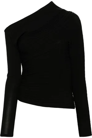 Serafini Asymmetric pliss?? jumper