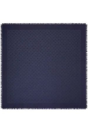 Tory Burch T Monogram Jacquard Scarf