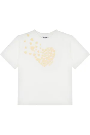 Moschino Heart-print t-shirt