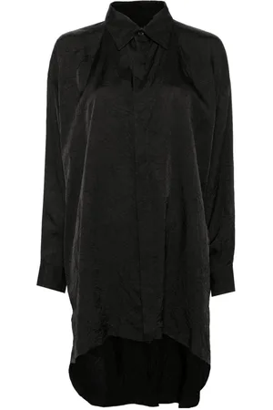 YOHJI YAMAMOTO Creased button-down shirt