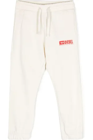 Diesel Logo-print cotton track pants