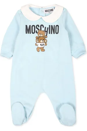 Moschino Teddy bear motif babygrow