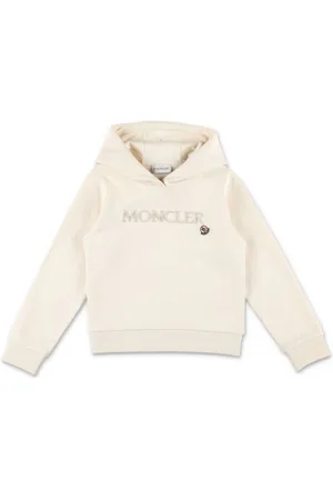 Moncler Logo-embroidered cotton hoodie