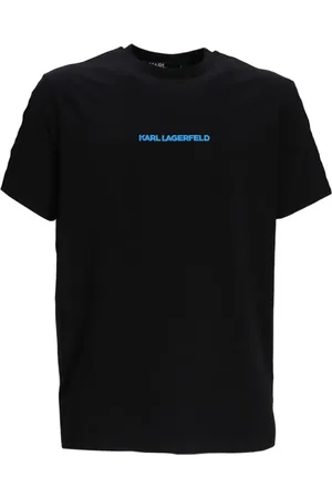 Karl Lagerfeld Short-sleeve cotton T-shirt