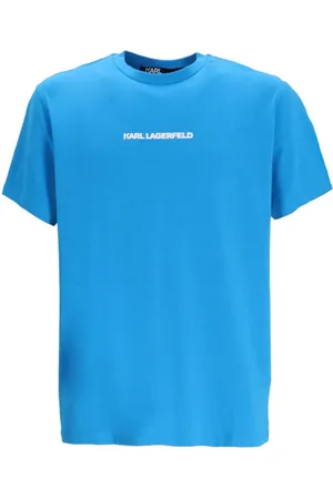Karl Lagerfeld Short-sleeve cotton T-shirt