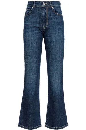 Pinko Britney high-rise bootcut jeans