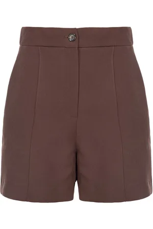 Pinko Sdraio high-waisted shorts