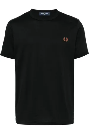 Fred Perry Embroidered logo crew-neck sweatshirt